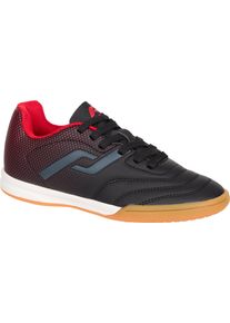 Fu&szlig;ballschuh Pro Touch "Classic VI IN JR", Kinder, Gr. 28, schwarz, rot, anthrazit, Schuhe Fu&szlig;ballschuh, f&uuml;r Halle und Stra&szlig;e, f&uuml;r Jugendliche