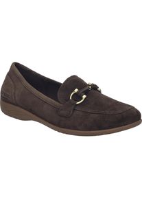 Ballerina Josef Seibel "Fenja 34, brasil", Damen, Gr. 42, braun (brasil), Obermaterial: 100% Rindsleder Leather cow., Schuhe Ballerina