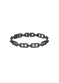 Armband BOSS "KODE CHAIN", schwarz, Armb&auml;nder, Damen, 19cm, Edelstahl, Armband