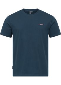 T-Shirt Ragwear "T-Shirt Samms G Gots YOUMODO", Damen, Gr. XL, gr&uuml;n (petrol), Obermaterial: 100% Baumwolle CO., relaxed fit, Rundhals, Shirts T-Shirt