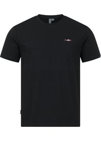 T-Shirt Ragwear "T-Shirt Samms G Gots YOUMODO", Damen, Gr. M, schwarz, Obermaterial: 100% Baumwolle CO., relaxed fit, Rundhals, Shirts T-Shirt