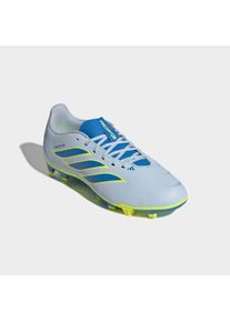 Fu&szlig;ballschuh adidas Performance "PREDATOR CLUB FG/MG KIDS", Kinder, Gr. 38, crystal sky, ray blau, team solar gelb 2, Synthetik, Schuhe Fu&szlig;ballschuh, f&uuml;r viele verschiedene B&ouml;den geeignet, f&uuml;r Jugendliche & Kinder