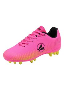 Fu&szlig;ballschuh Jako "J-SFG Skill", Kinder, Gr. 38, rosa (neon pink, sulphur spring), Synthetik, Schuhe Fu&szlig;ballschuh, f&uuml;r Rasen, f&uuml;r Jugendliche & Kinder