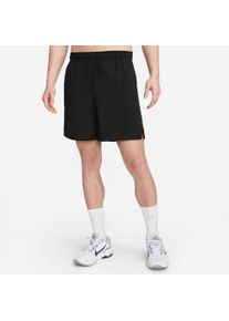 Shorts Nike "M NK DF UNLIMITED WVN 7IN UL", Herren, Gr. L, N-Gr, schwarz, schwarz, schwarz, Obermaterial: 86% Polyester, 14% Elasthan, Hosen Shorts