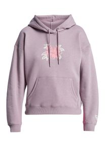 Hoodie Roxy "Perfect Place Brushed", Damen, Gr. XL, nirvana, Obermaterial: 80% Walkfrottier, 20% Microfaser;, Sweatshirts Hoodie