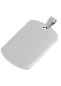 Adelia&acute;s Kettenanh&auml;nger ADELIA&acute;S "Unisex Anh&auml;nger aus Edelstahl", silber, Schmuckanh&auml;nger, Damen, Edelstahl, Kettenanh&auml;nger