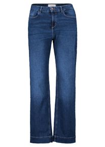 Stretch-Hose Cartoon "Stretch-Jeans mit Eingrifftaschen", Damen, Gr. 34, EURO, blau, Obermaterial: 99% Baumwolle CO. 1% Elasthan EL., Hosen Stretch-Hose