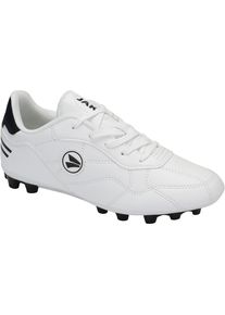 Fu&szlig;ballschuh Jako "J-SFG Signature", Kinder, Gr. 29, schwarz-wei&szlig; (wei&szlig;, jet schwarz), Synthetik, mehrfarbig, Schuhe Fu&szlig;ballschuh, f&uuml;r Rasenpl&auml;tze, f&uuml;r Jugendliche & Kinder