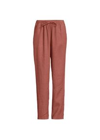 LANDS' END Relaxte Premium Reinleinen-Schlupfhose f&uuml;r Damen in Petite-Gr&ouml;&szlig;e, Damen, size: petite, Schwarz, Leinen, by Lands' End
