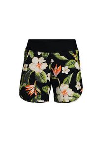 LANDS' END Badeshorts f&uuml;r Damen in Plus-Gr&ouml;&szlig;e, Damen, size: plus, Schwarz, Nylon-Mischung, by Lands' End