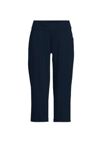 LANDS' END Stretch-Freizeithose in 3/4-L&auml;nge, Damen,  Blau, Baumwoll-Mischung, by Lands' End