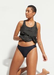 bonprix Tankini (2-tlg.Set), gr&uuml;n, Gr.52, Figur umspielender Oversized-Tankini mit tollem Druck