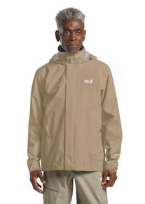 Funktionsjacke Jack Wolfskin "TRAILTIME 2L JKT M", Herren, Gr. S (48), hazelwood, Obermaterial: 100% Polyester. Futter: 100% Polyester, Jacken Funktionsjacke