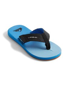 Sandale Quiksilver "Carver Switch", Jungen, Gr. 11(28), blau (blau 5), Obermaterial: Synthetikmaterial / Futter: Textil / Au&szlig;ensohle: Gummi, Schuhe Sandale