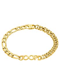 JOOP! Armband JOOP "2034756", gold (gelbgoldfarben), Armb&auml;nder, Damen, 21cm, Edelstahl, Armband