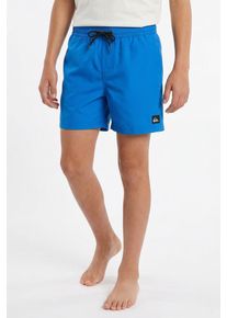 Badeshorts Quiksilver "EVERYDAY VOLLEY YTH 14", Jungen, Gr. 12 (146/152), N-Gr, nebulas blau, Web, Baumwolle, Polyester, unifarben, Badehosen Badeshorts, f&uuml;r Kinder und Jugendliche, bequeme Passform
