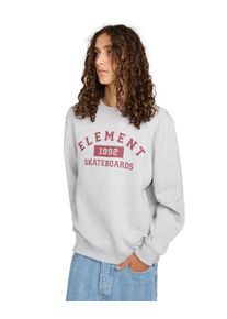 Sweatshirt Element "Home Team", Herren, Gr. S, grau (mid grau heather), Obermaterial: 55% Walkfrottier, 25% Walkfrottier, 20% Microfaser;, Sweatshirts Sweatshirt