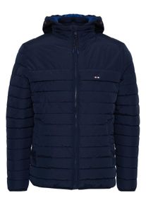 Steppjacke FQ1924 "Steppjacke FQDamian", Herren, Gr. L, blau (navy blazer), Obermaterial: 100% Polyester PES., regular fit normal, Jacken Steppjacke