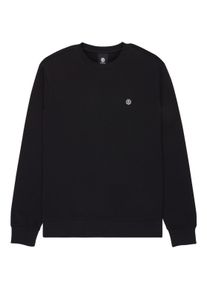 Sweatshirt Element "Icon Embroidery", Herren, Gr. XXL, flint schwarz, Obermaterial: 55% Walkfrottier, 25% Walkfrottier, 20% Microfaser;, Sweatshirts Sweatshirt