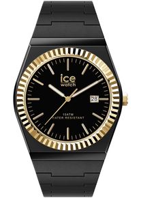 Ice Watch Quarzuhr ICE-WATCH "ICE power - PW1", schwarz, Armbanduhren, Damen, Quarzuhr, Armbanduhr,Herrenuhr,Damenuhr,Silikonarmband,Datum,10 bar wasserdicht