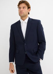 bonprix Baukasten-Sakko Regular Fit, blau, Gr.60, Zeitloses modisches Sakko im Regular Fit