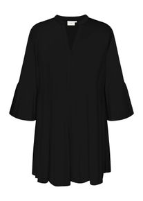 Only sheego Gro&szlig;e Gr&ouml;&szlig;en Blusenkleid, black, Gr&ouml;&szlig;e 48 - Damen
