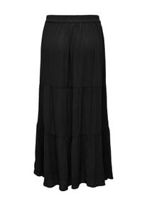 Only sheego Gro&szlig;e Gr&ouml;&szlig;en Maxirock, black, Gr&ouml;&szlig;e XL (54) - Damen