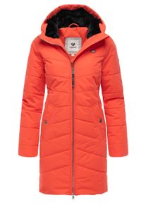 Wintermantel Ragwear "Wintermantel Noita YOUMODO", Damen, Gr. 6XL, rot, Obermaterial: 100% Polyester PES. Obermaterial: Futter: 100% Polyester PES. 100% Polyester PES., M&auml;ntel Wintermantel