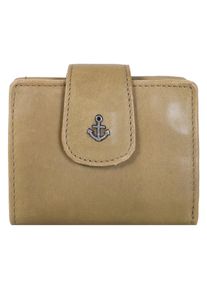 Geldb&ouml;rse Harbour 2nd "Stella", Damen, pistachio 1, Leder, Kleinlederwaren Geldb&ouml;rse, Unisex Portemonnaie, Geldbeutel mit Logoaufn&auml;her