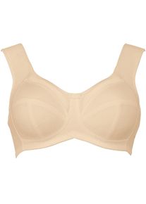 Entlastungs-BH Anita "Entlastungs BH Clara", Damen, Gr. 90, Cup C, beige (sand), Stoff, Obermaterial: 80% Polyamid PA. 20% Elasthan EL., BHs Entlastungs-BH
