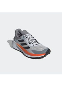 Trailrunningschuh adidas terrex "TERREX SOULSTRIDE FLOW TRAILRUNNING", Herren, Gr. 46, dash grau, carbon, semi impact orange, Synthetik, Textil, Schuhe Trailrunningschuh