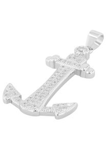 Adelia&acute;s Kettenanh&auml;nger ADELIA&acute;S "Damen Anh&auml;nger aus 925 Silber mit Zirkonia", silber, Schmuckanh&auml;nger, Damen, Kettenanh&auml;nger