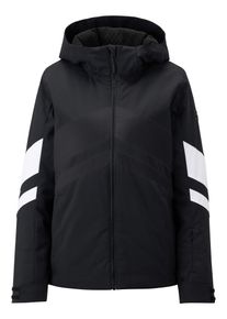 Skijacke Ziener "TARAINA-Z jacket lady", Damen, Gr. 44, schwarz, Obermaterial: 100% Polyester; Futter: 100% Polyamid; Wattierung: 100% Polyester, Jacken Skijacke