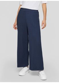 Webhose Rabe, Damen, Gr. 46, N-Gr, pazifik, Web, Obermaterial: 80% Polyester, 18% Viskose, 2% Elasthan, unifarben, gerade lang, Hosen Webhose