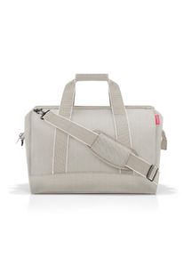 Reisetasche Reisenthel "allrounder L", herrington sand, B:48cm H:39,5cm T:29cm, Polyester, Taschen, Reisetasche, Innensteckf&auml;cher, gepolstert, &Ouml;ffnung Rei&szlig;verschluss, Tragehenkel