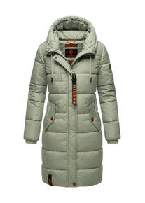 Winterjacke Marikoo "Marikoo Yuikoo Damen Winterjacke B941", Damen, Gr. XL, gr&uuml;n (smokey mint), Obermaterial: 100% Polyester PES., Jacken Winterjacke