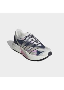 Sneaker adidas Sportswear "LIGHTBLAZE", Damen, Gr. 41, sanftes wei&szlig;, sanftes wei&szlig;, bliss lila, Synthetik, Textil, Schuhe Sneaker