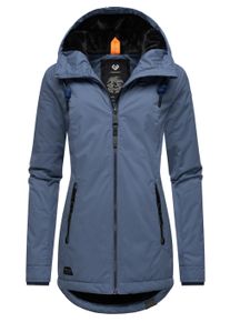 Winterjacke Ragwear "Winterjacke Zuzka Winter", Damen, Gr. XXL, blau (indigo blau23), Obermaterial: 100% Polyester PES. Obermaterial: Futter: 100% Polyester PES. 100% Polyester PES., Jacken Winterjacke