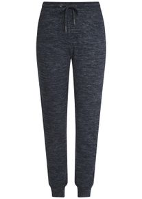 Sweathose oxmo "Sweathose OXBenita", Damen, Gr. XXL, N-Gr, blau (insignia blau melange), Obermaterial: 58% Viskose CV. 38% Polyester PES. 4% Elasthan EL., Hosen Sweathose