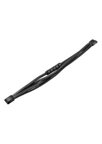 Adelia&acute;s Lederarmband ADELIA&acute;S "Unisex Armband &iquest; Lederarmband aus Leder 21 cm" Gr. 21, schwarz, Armb&auml;nder, Damen, Blacklist, Lederarmband