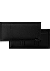 Geldb&ouml;rse Vans "SLIPPED", Herren, schwarz, Obermaterial: 100% Polyester. Futter: 100% Polyester, Kleinlederwaren Geldb&ouml;rse, leichtes Material, Futter aus Polyester, f&uuml;r Erwachsene geeignet