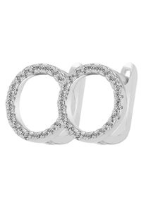 Adelia&acute;s Paar Creolen ADELIA&acute;S "Damen Ohrringe &iquest; Klappcreole aus 925 Silber", silber, Ohrringe, Damen, Silber 925 (Sterlingsilber), Paar Creolen