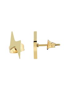 Adelia&acute;s Paar Ohrstecker ADELIA&acute;S "Damen Ohrringe &iquest; Ohrstecker aus Edelstahl", gold, Ohrringe, Damen, Edelstahl, Paar Ohrstecker