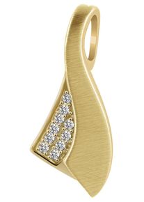 Adelia&acute;s Kettenanh&auml;nger ADELIA&acute;S "Damen Anh&auml;nger aus 333 Gold mit Zirkonia", gold, Schmuckanh&auml;nger, Damen, Kettenanh&auml;nger