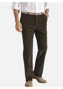 5-Pocket-Hose Babista "Hose MODANUOVO", Herren, Gr. 58, N-Gr, gr&uuml;n (oliv), Obermaterial: 98% Baumwolle CO. 2% Elasthan EL., Hosen 5-Pocket-Hose