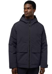 Funktionsjacke Jack Wolfskin "TEMPELTOR JKT M", Herren, Gr. L (52), blau (schwarznavy), Obermaterial: 100% Polyester. Futter: 100% Polyester. F&uuml;llung: 100% Polyester, Jacken Funktionsjacke