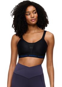 B&uuml;gel-BH triaction by Triumph "Triaction Energy Lite P EX", Damen, Gr. 90, Cup B, schwarz, Single Jersey, Obermaterial: 48% Polyester, 42% Polyamid, 10% Elasthan, BHs B&uuml;gel-BH, atmungsaktiv und extremer Halt