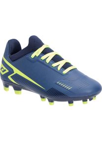 Fu&szlig;ballschuh Pro Touch "Speedlite IV FG/AG J", Kinder, Gr. 28, navy, navy schwarz, gelb light, Synthetik, Schuhe Fu&szlig;ballschuh, f&uuml;r Rasen- und Kunstrasenpl&auml;tze, f&uuml;r Jugendliche & Kinder
