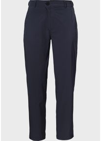 Sch&ouml;ffel Outdoorhose SCH&Ouml;FFEL "Urban CIRC Pants Style Baguio WMS", Damen, Gr. 38, Normalgr&ouml;&szlig;en, blau (8820, blau), Oberstoff: 100% Polyester, Hosen Outdoorhose