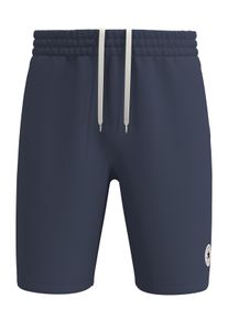 Sweatshorts Converse "CHUCK PATCH SHORT", Herren, Gr. XXL, N-Gr, blau (navy), Obermaterial: 80% Baumwolle, 20% Polyester, Hosen Sweatshorts, flexibles Material, sportlicher Stil